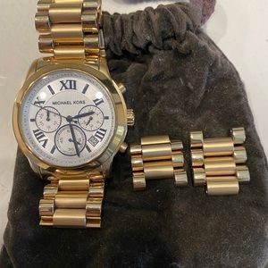 ‼️SOLD‼️Michael Kors Gold watch